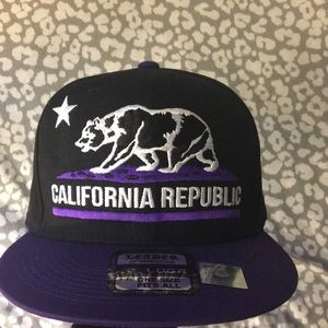 California republic SnapBack
